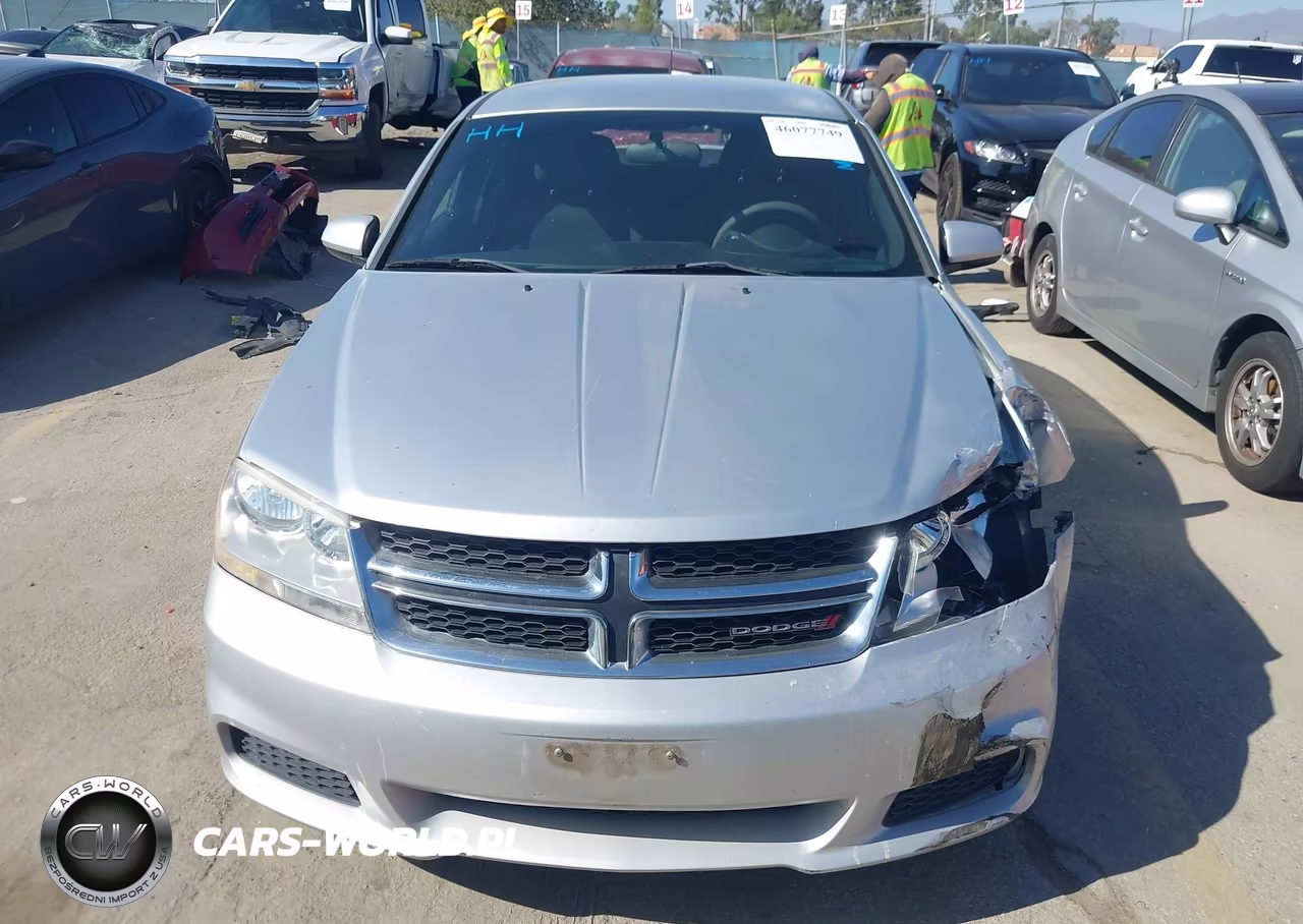 2012 Dodge Avenger Sxt VIN:1C3CDZCB4CN235211 - 12