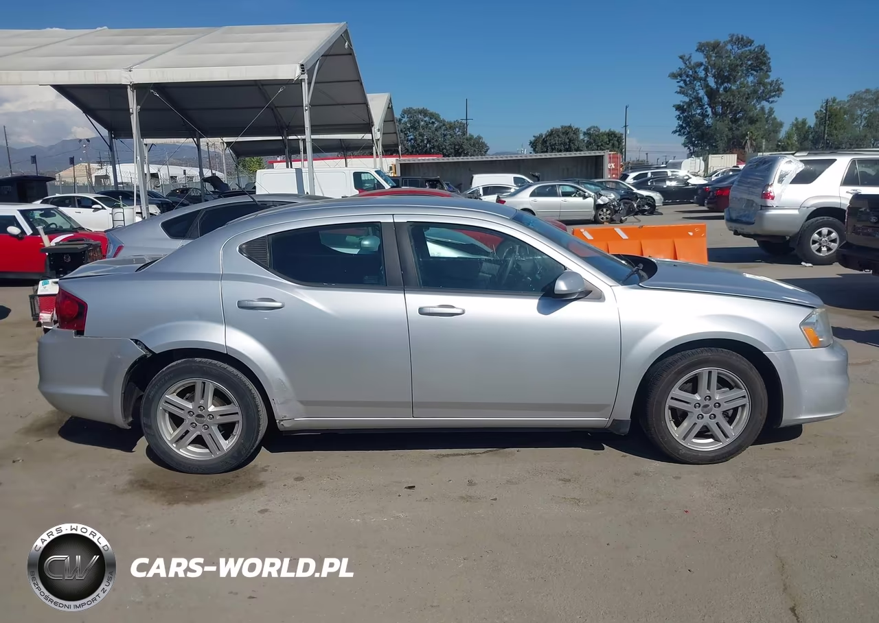 2012 Dodge Avenger Sxt VIN:1C3CDZCB4CN235211 - 13