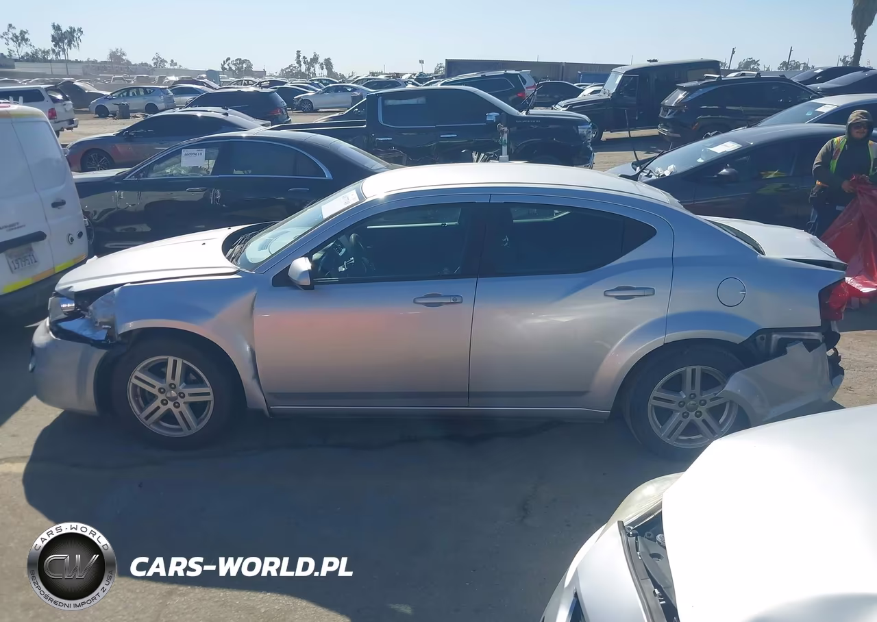 2012 Dodge Avenger Sxt VIN:1C3CDZCB4CN235211 - 14