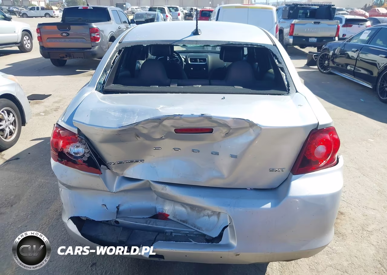 2012 Dodge Avenger Sxt VIN:1C3CDZCB4CN235211 - 16