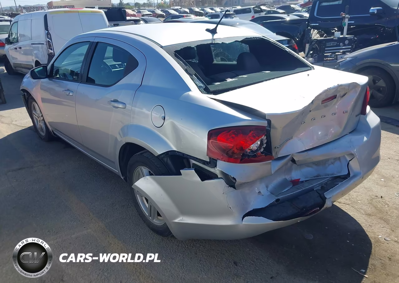 2012 Dodge Avenger Sxt VIN:1C3CDZCB4CN235211 - 3