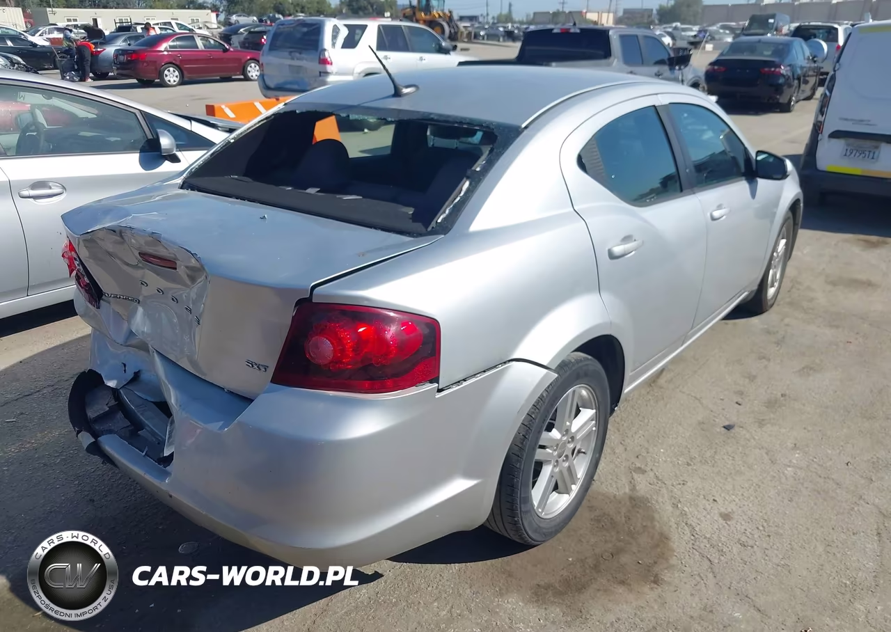 2012 Dodge Avenger Sxt VIN:1C3CDZCB4CN235211 - 4