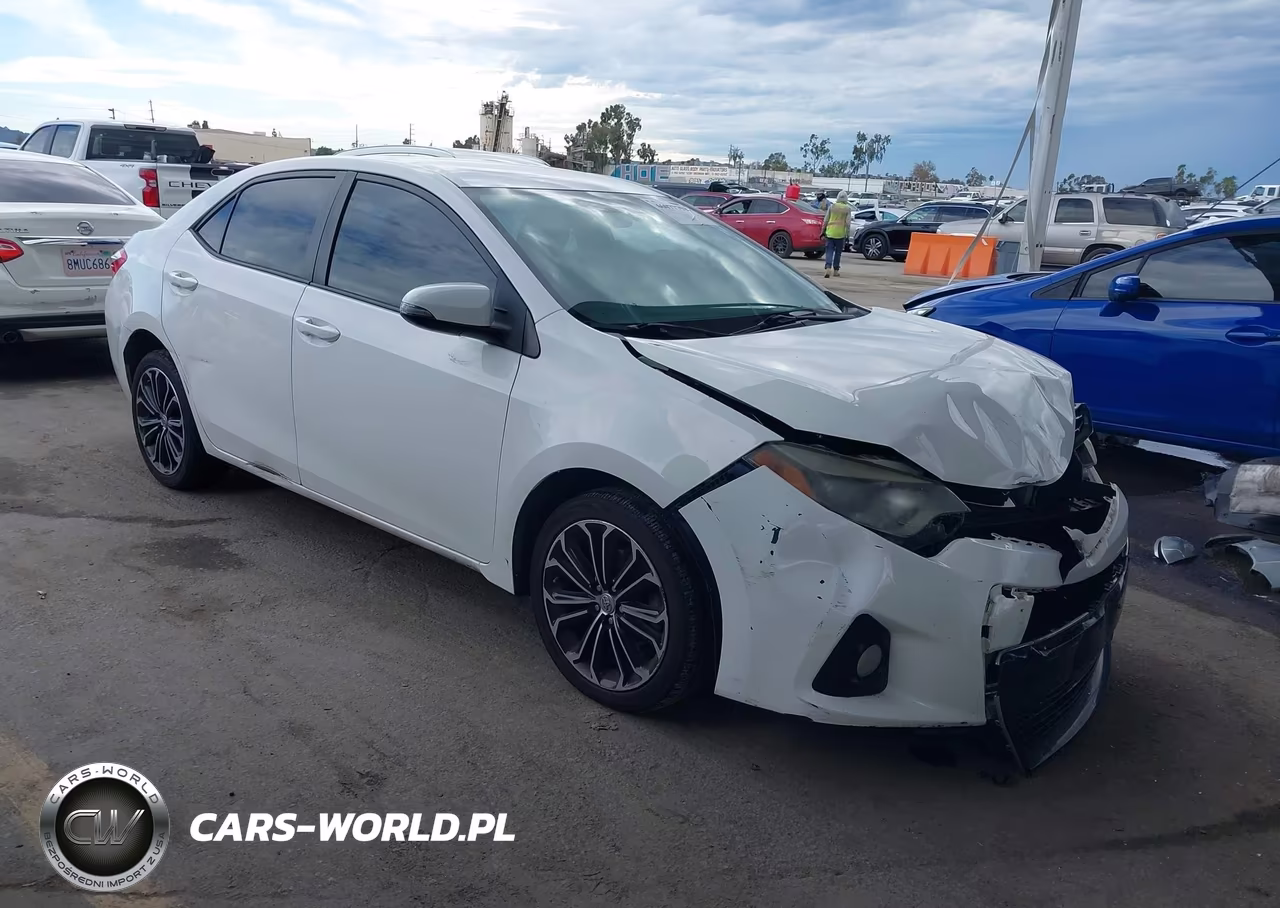 2016 Toyota Corolla S Plus