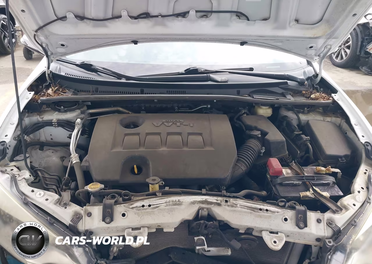 2016 Toyota Corolla S Plus VIN:5YFBURHEXGP522362 - 10
