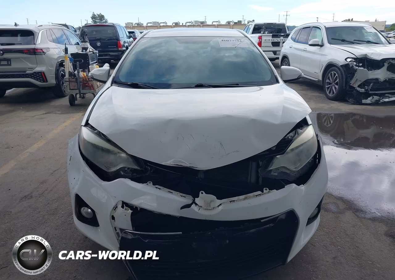2016 Toyota Corolla S Plus VIN:5YFBURHEXGP522362 - 12