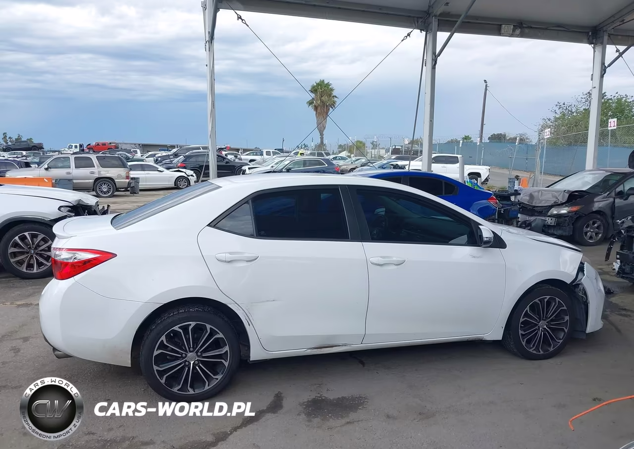 2016 Toyota Corolla S Plus VIN:5YFBURHEXGP522362 - 13