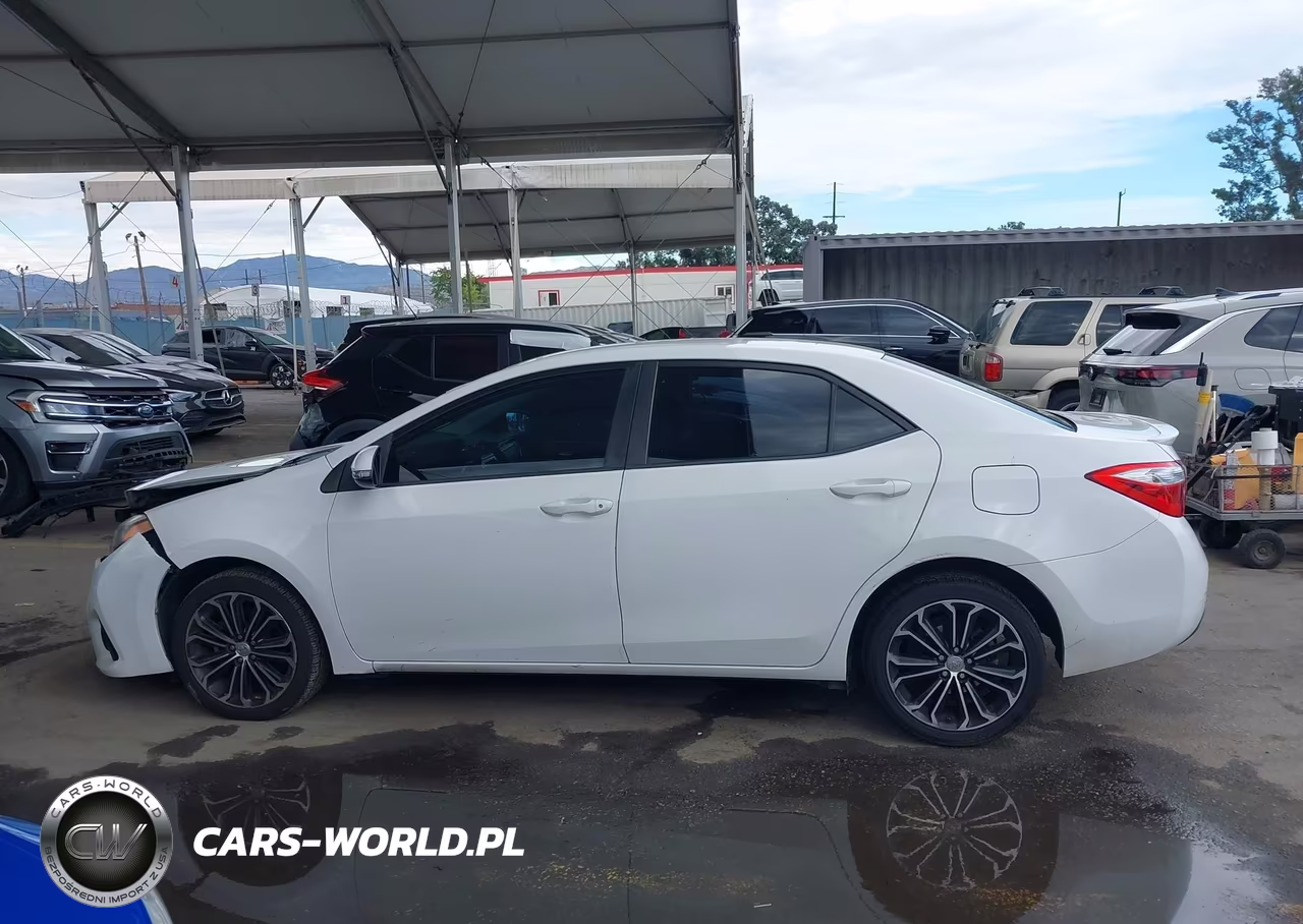 2016 Toyota Corolla S Plus VIN:5YFBURHEXGP522362 - 14