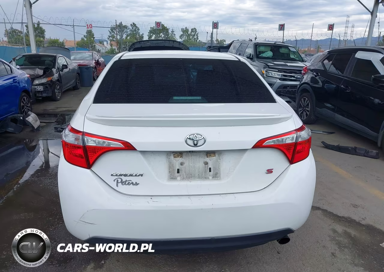 2016 Toyota Corolla S Plus VIN:5YFBURHEXGP522362 - 16