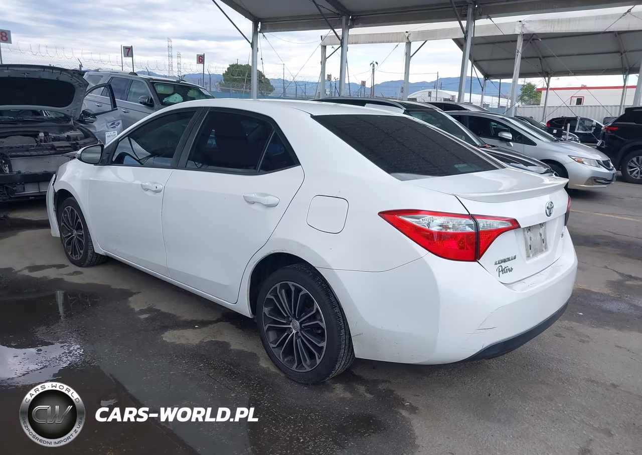 2016 Toyota Corolla S Plus VIN:5YFBURHEXGP522362 - 3