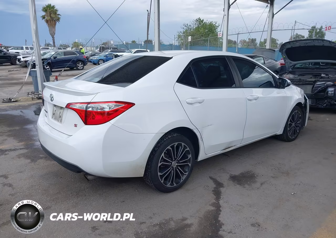 2016 Toyota Corolla S Plus VIN:5YFBURHEXGP522362 - 4