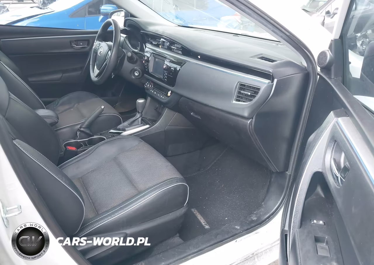 2016 Toyota Corolla S Plus VIN:5YFBURHEXGP522362 - 5