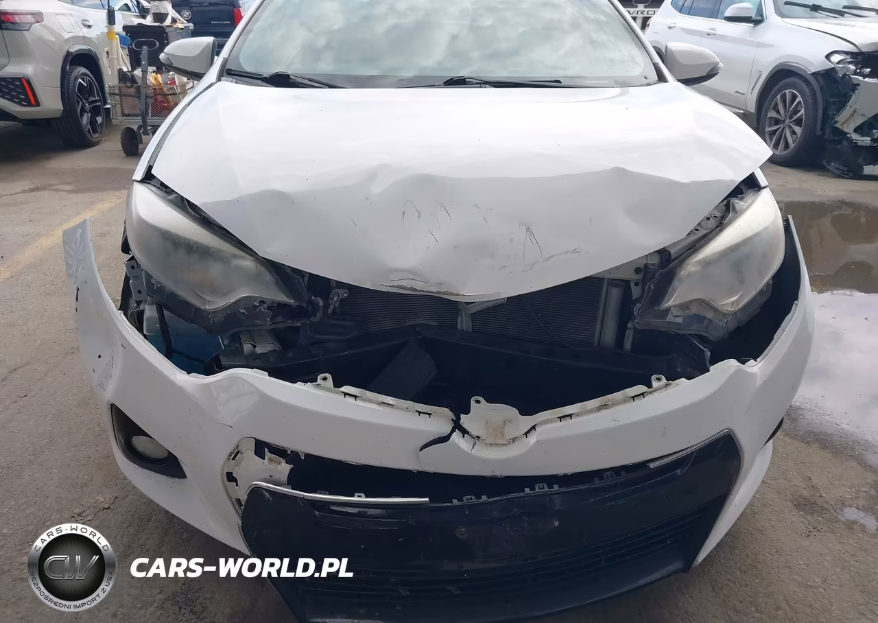 2016 Toyota Corolla S Plus VIN:5YFBURHEXGP522362 - 6