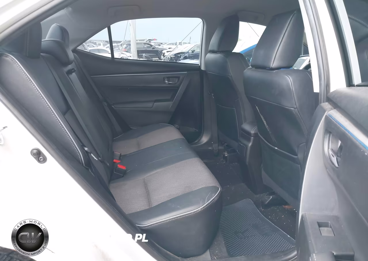 2016 Toyota Corolla S Plus VIN:5YFBURHEXGP522362 - 8