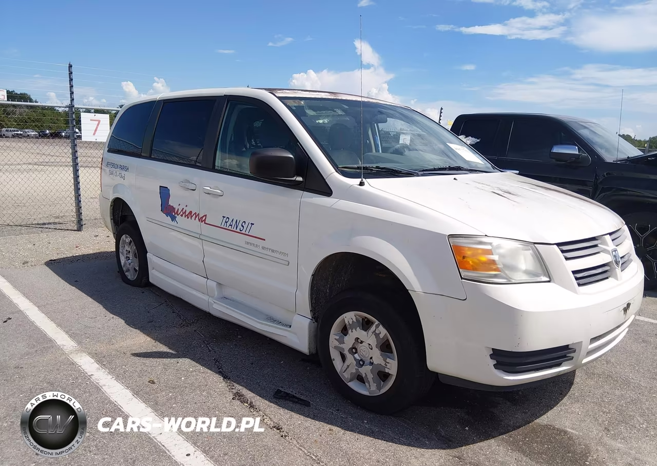 2010 Dodge Grand Caravan Se