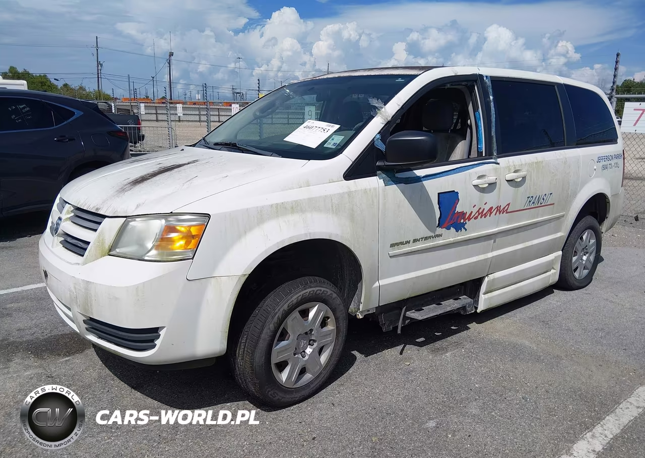2010 Dodge Grand Caravan Se VIN:2D4RN4DE3AR445378 - 2
