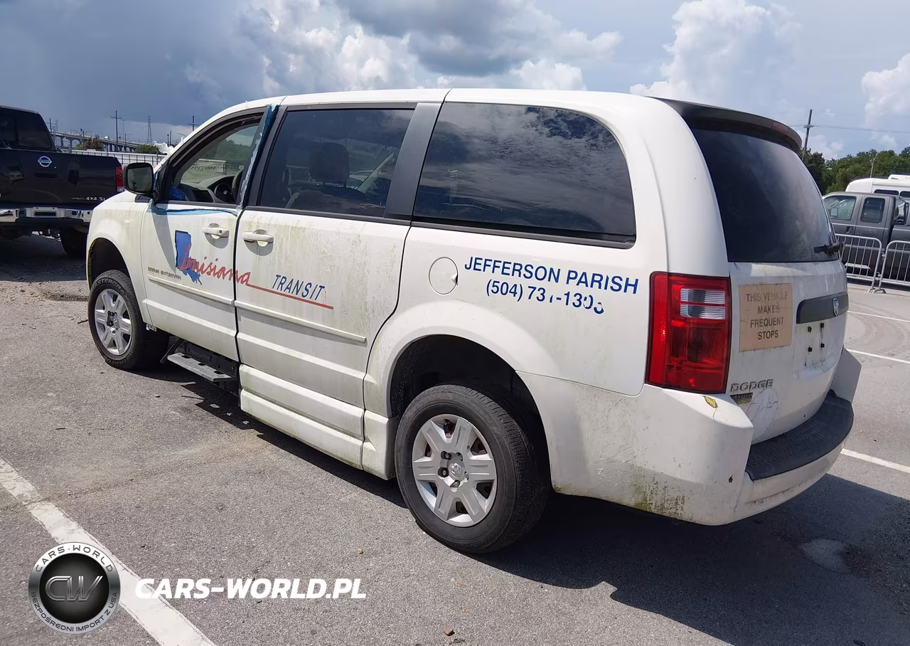 2010 Dodge Grand Caravan Se VIN:2D4RN4DE3AR445378 - 3
