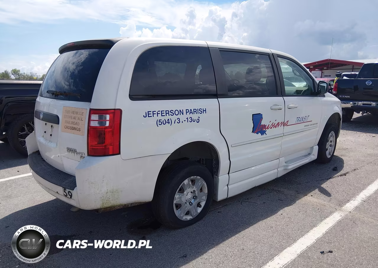 2010 Dodge Grand Caravan Se VIN:2D4RN4DE3AR445378 - 4