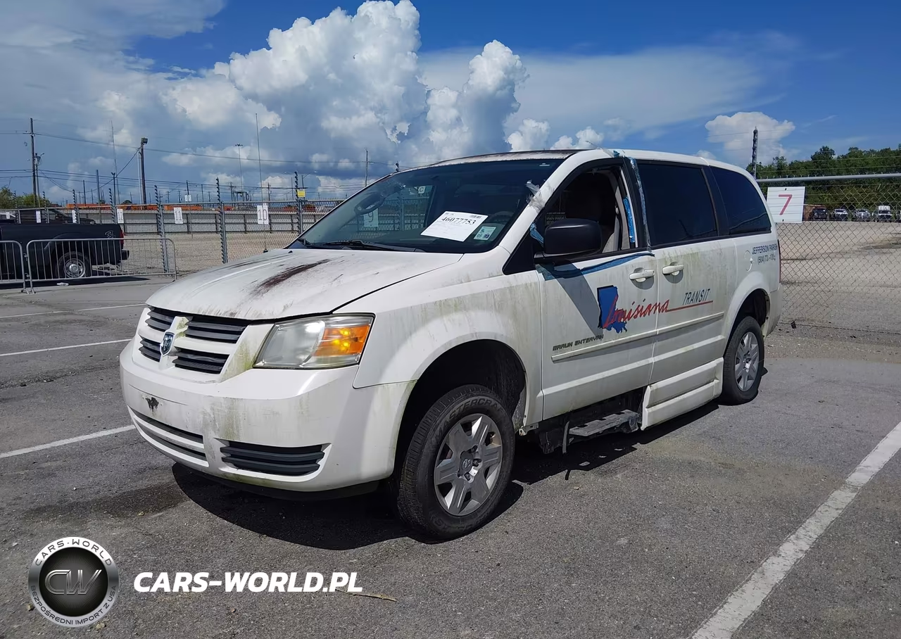 2010 Dodge Grand Caravan Se VIN:2D4RN4DE3AR445378 - 6
