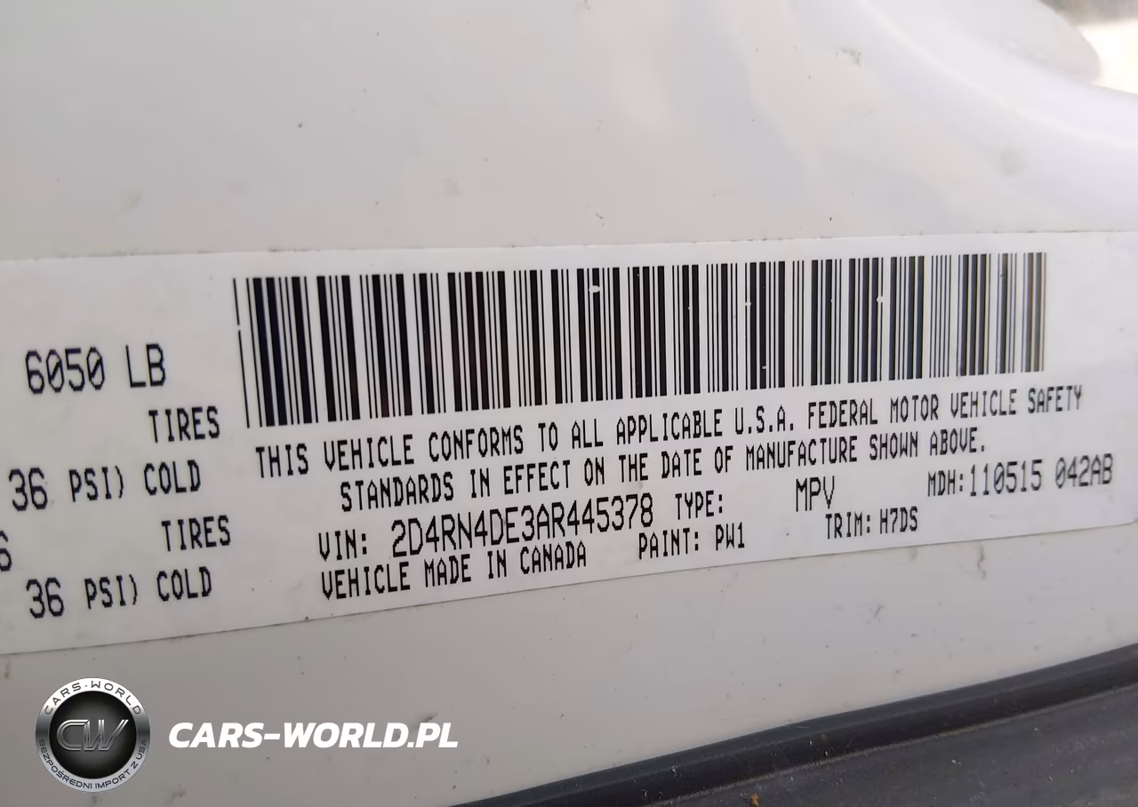 2010 Dodge Grand Caravan Se VIN:2D4RN4DE3AR445378 - 9