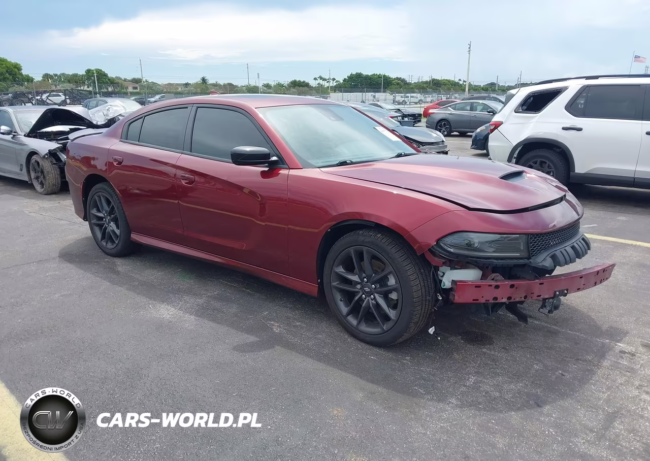2023 Dodge Charger Gt Awd VIN:2C3CDXMG5PH585086 - 1