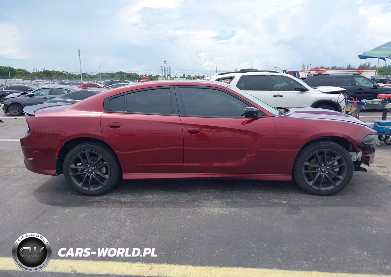 2023 Dodge Charger Gt Awd VIN:2C3CDXMG5PH585086 - 14
