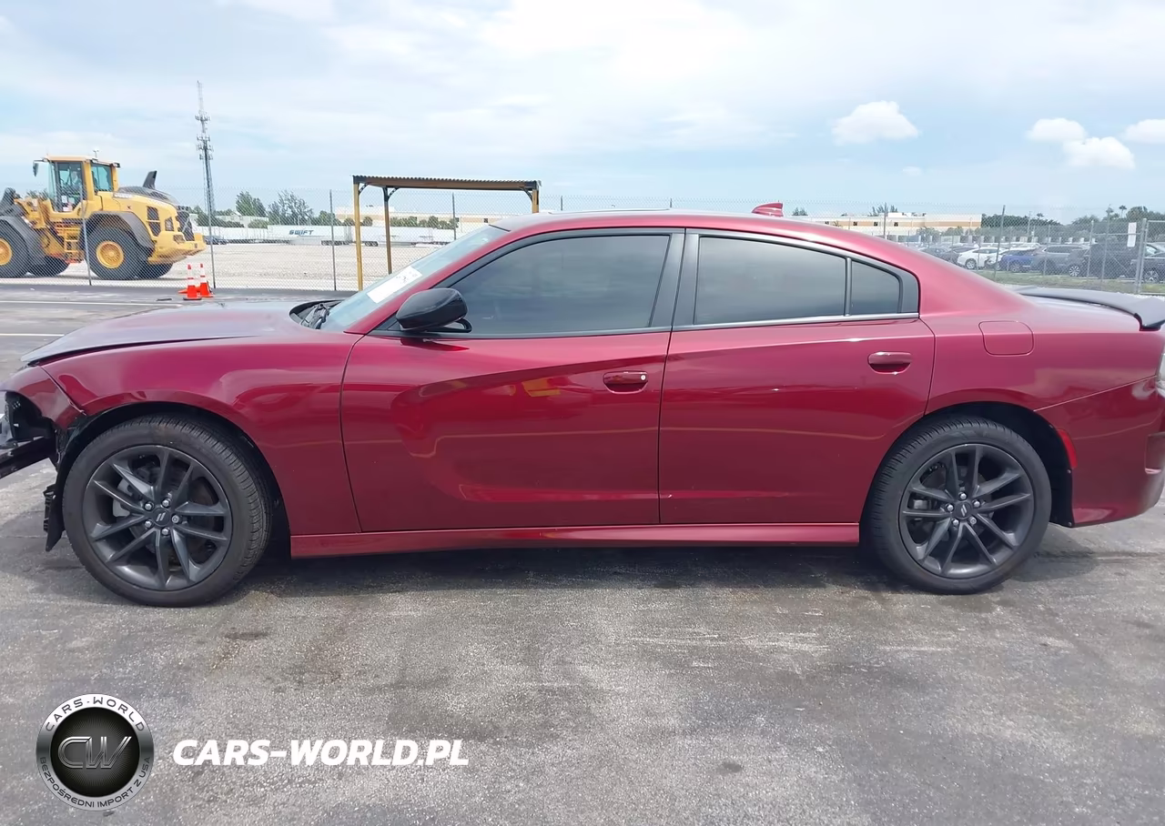 2023 Dodge Charger Gt Awd VIN:2C3CDXMG5PH585086 - 15