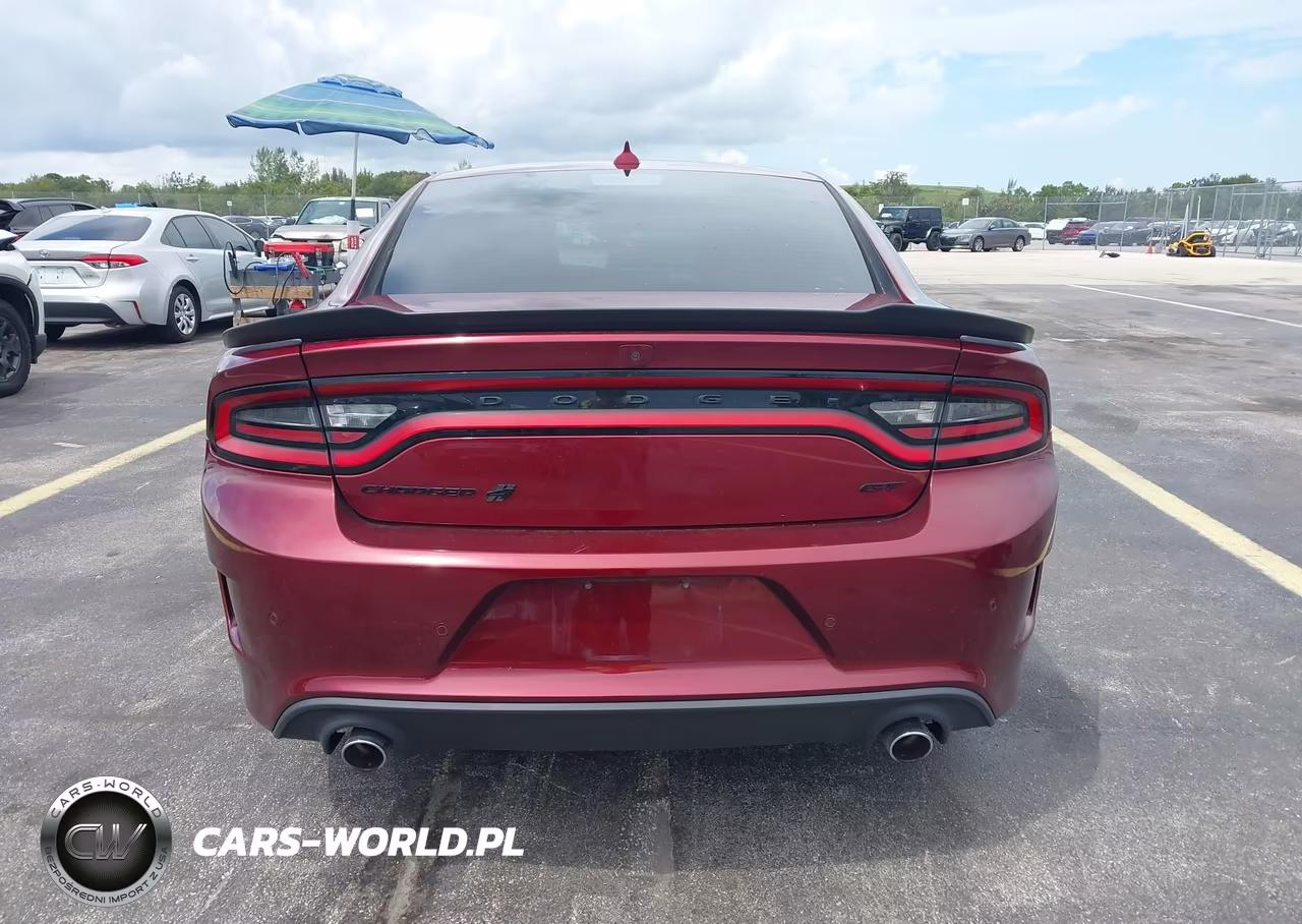 2023 Dodge Charger Gt Awd VIN:2C3CDXMG5PH585086 - 17