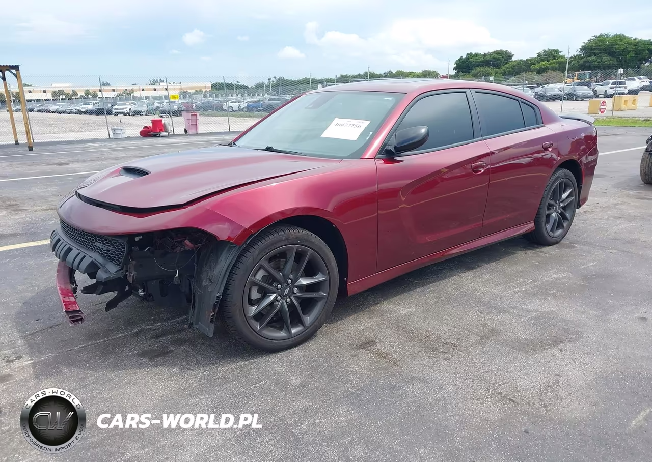 2023 Dodge Charger Gt Awd VIN:2C3CDXMG5PH585086 - 2