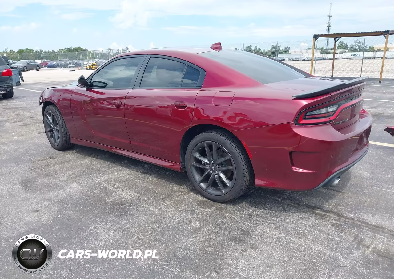 2023 Dodge Charger Gt Awd VIN:2C3CDXMG5PH585086 - 3
