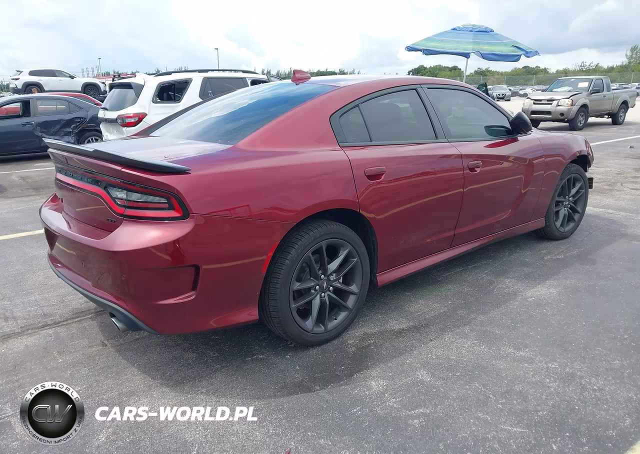 2023 Dodge Charger Gt Awd VIN:2C3CDXMG5PH585086 - 4