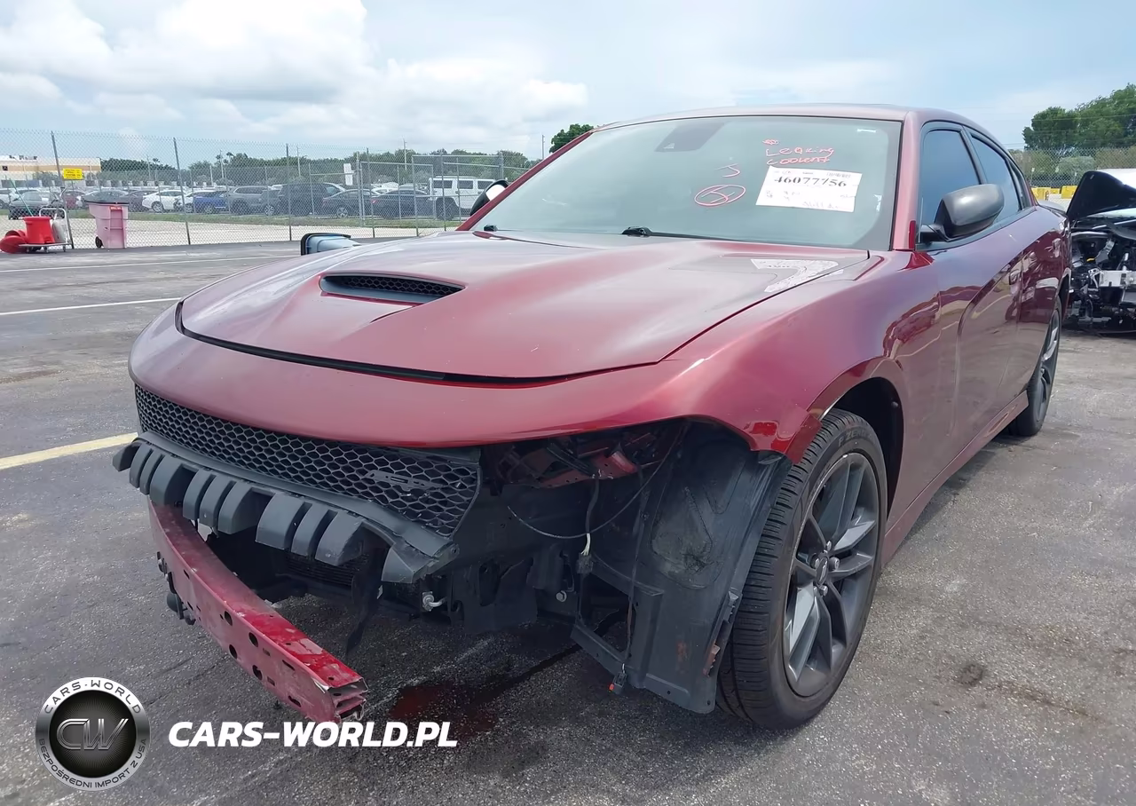 2023 Dodge Charger Gt Awd VIN:2C3CDXMG5PH585086 - 6