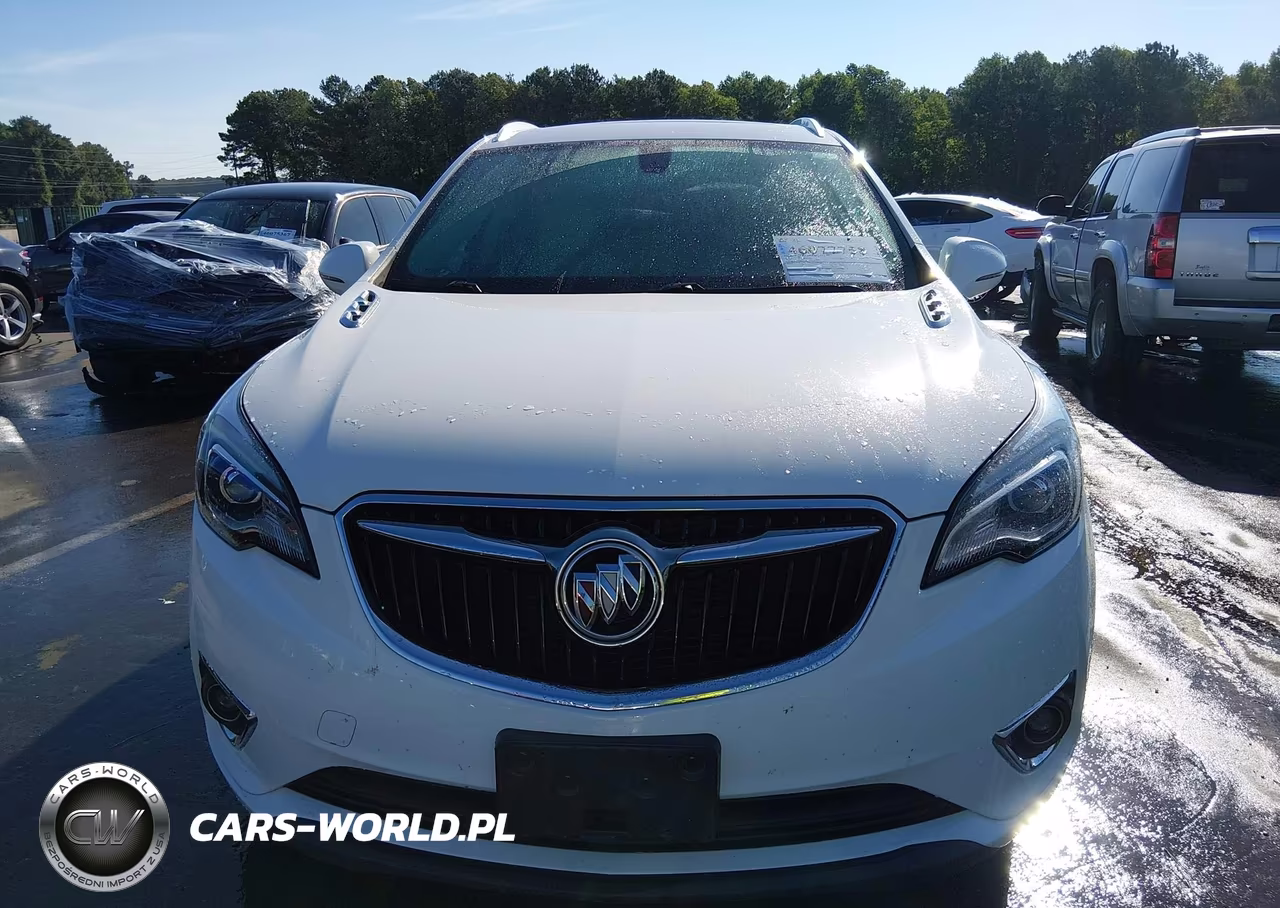 2019 Buick Envision Fwd Essence VIN:LRBFXCSA6KD125396 - 11