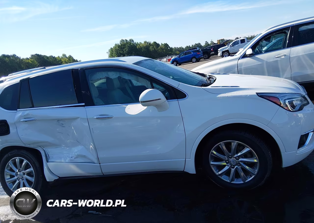 2019 Buick Envision Fwd Essence VIN:LRBFXCSA6KD125396 - 12