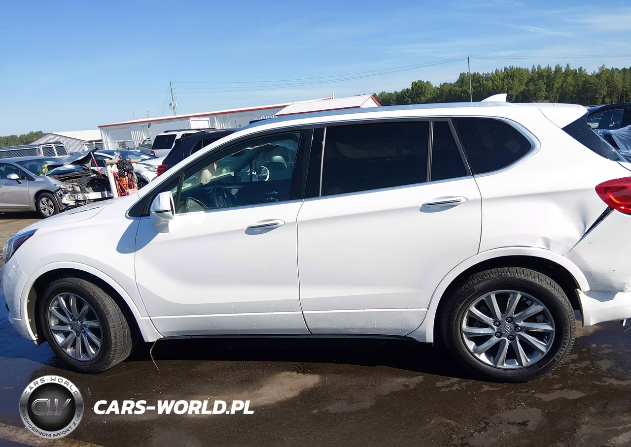 2019 Buick Envision Fwd Essence VIN:LRBFXCSA6KD125396 - 13