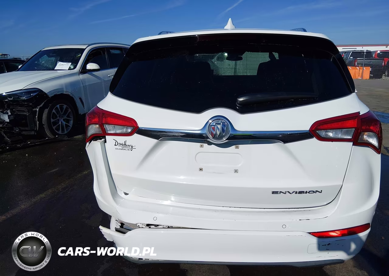 2019 Buick Envision Fwd Essence VIN:LRBFXCSA6KD125396 - 15