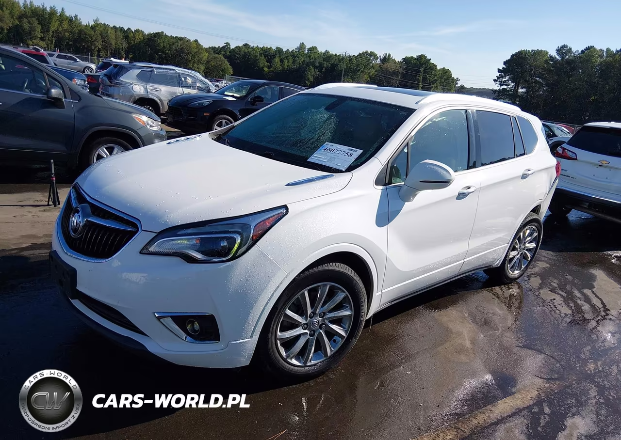 2019 Buick Envision Fwd Essence VIN:LRBFXCSA6KD125396 - 2