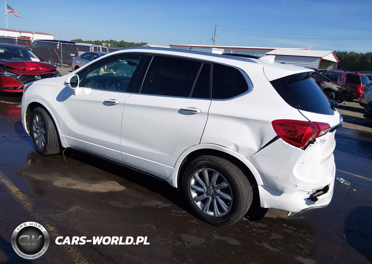 2019 Buick Envision Fwd Essence VIN:LRBFXCSA6KD125396 - 3