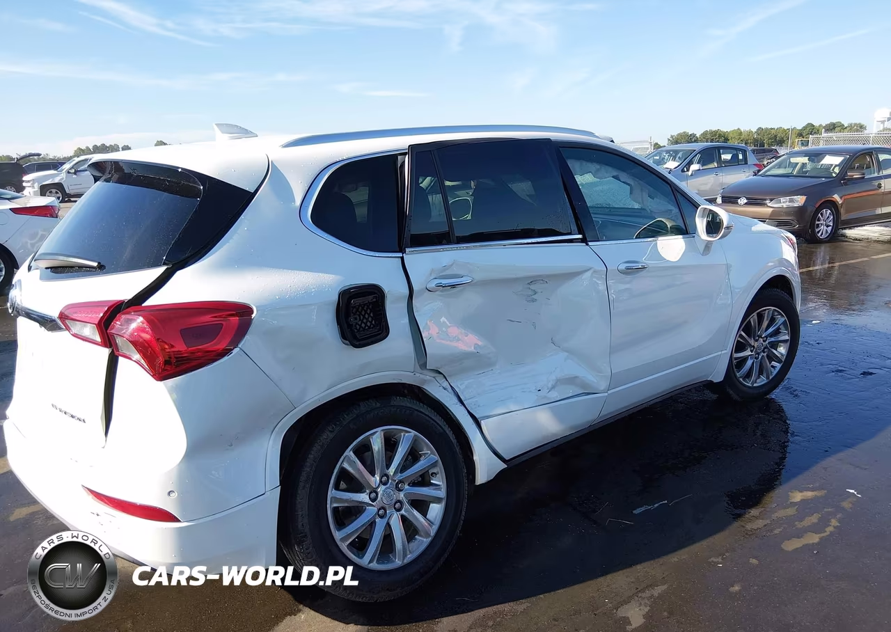 2019 Buick Envision Fwd Essence VIN:LRBFXCSA6KD125396 - 4