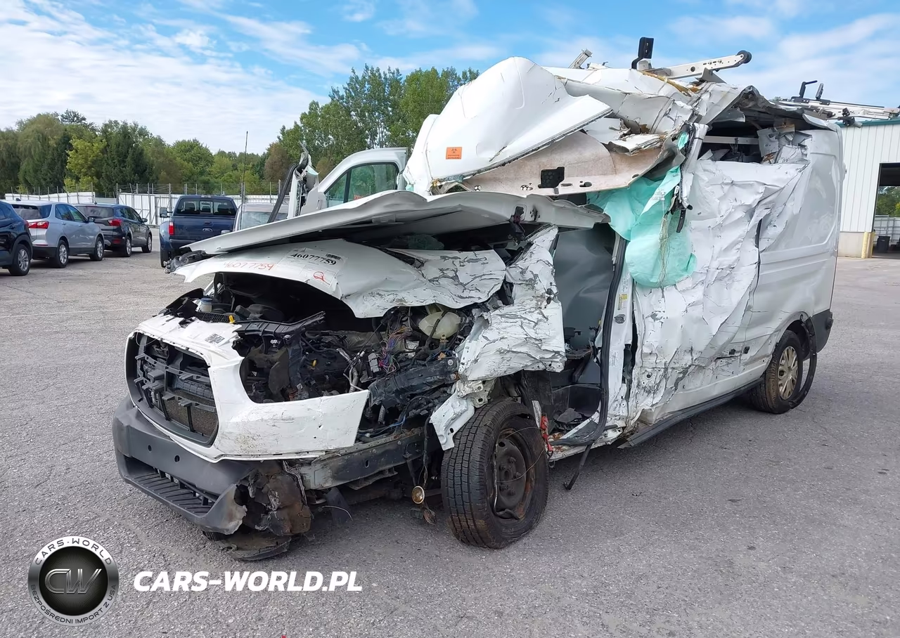 2019 Ford Transit-250 VIN:1FTYR2CM4KKA35621 - 2