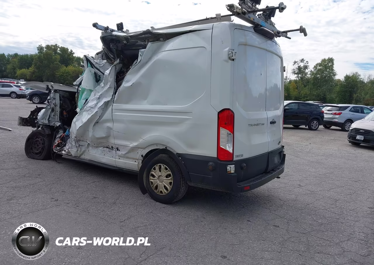2019 Ford Transit-250 VIN:1FTYR2CM4KKA35621 - 3