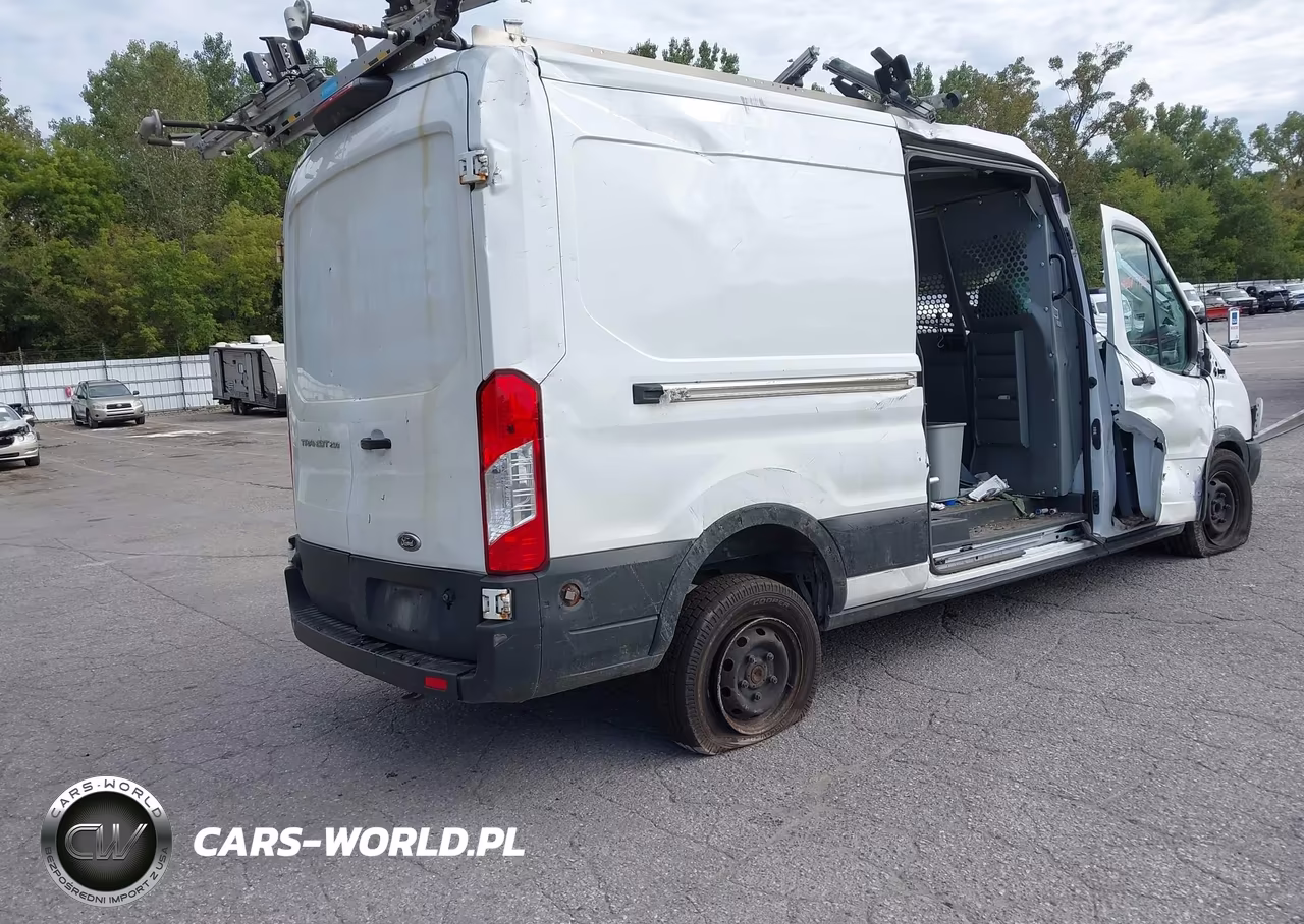 2019 Ford Transit-250 VIN:1FTYR2CM4KKA35621 - 4