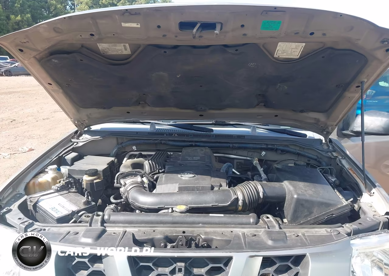 2005 Nissan Xterra S VIN:5N1AN08U35C625507 - 10