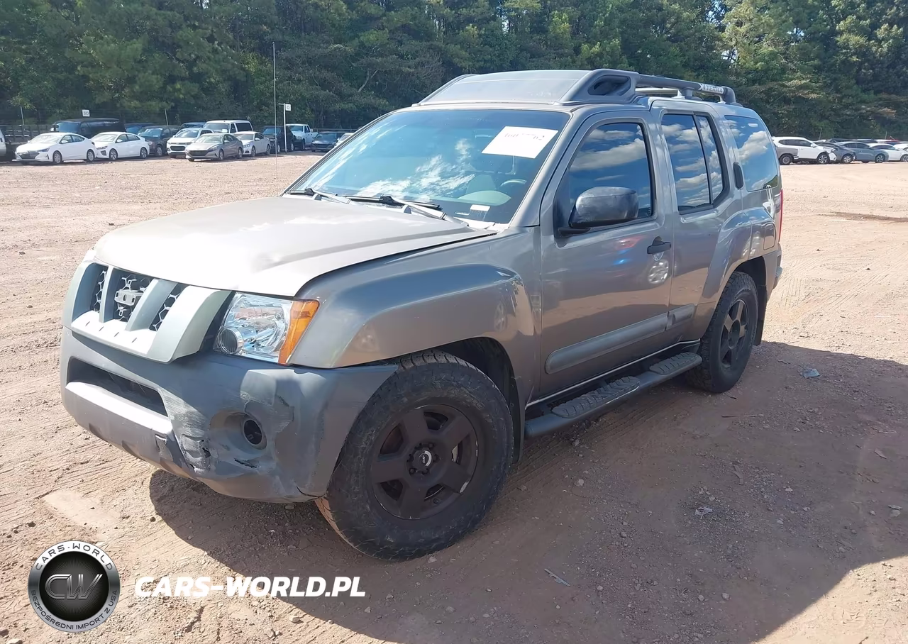 2005 Nissan Xterra S VIN:5N1AN08U35C625507 - 2