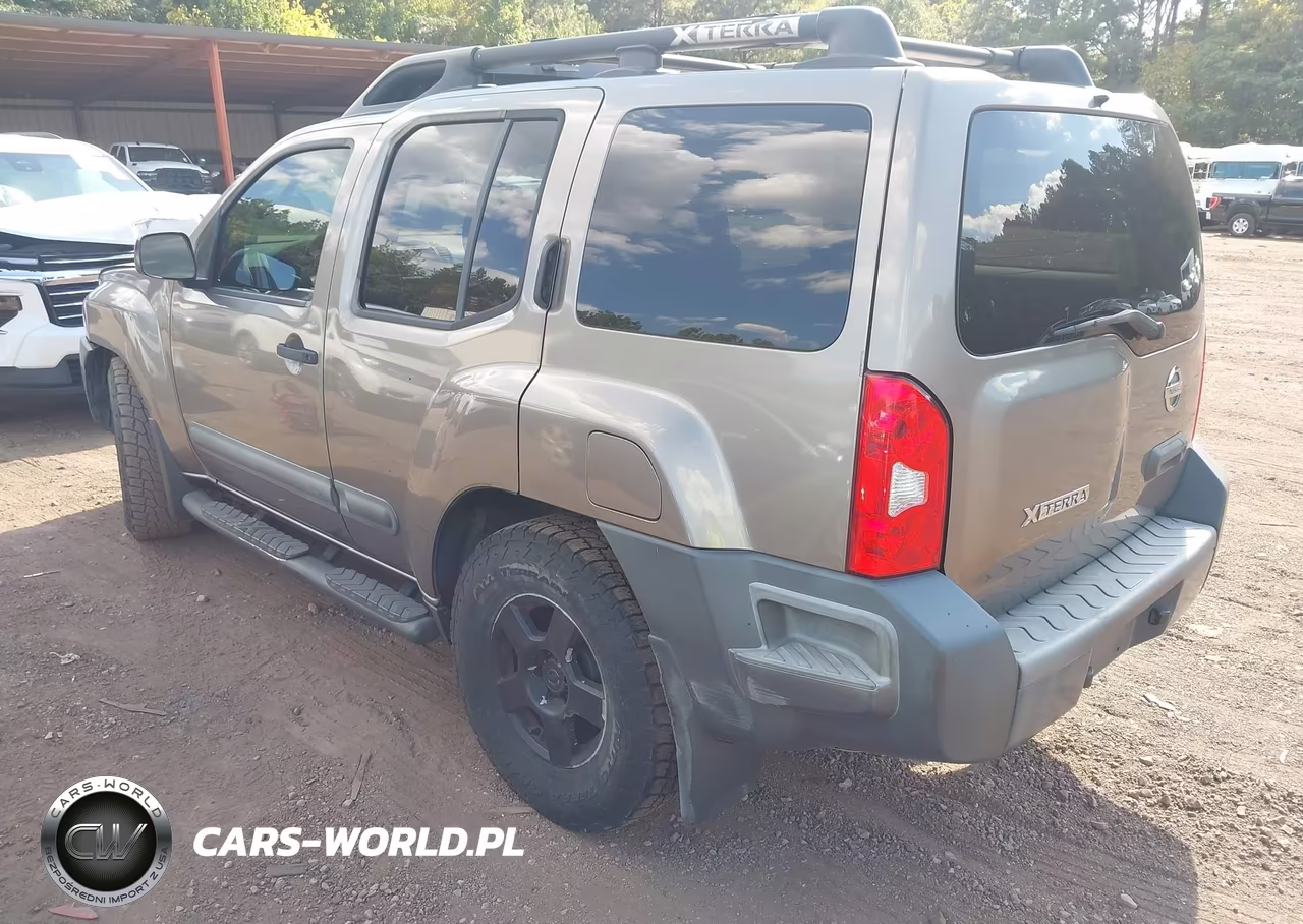 2005 Nissan Xterra S VIN:5N1AN08U35C625507 - 3