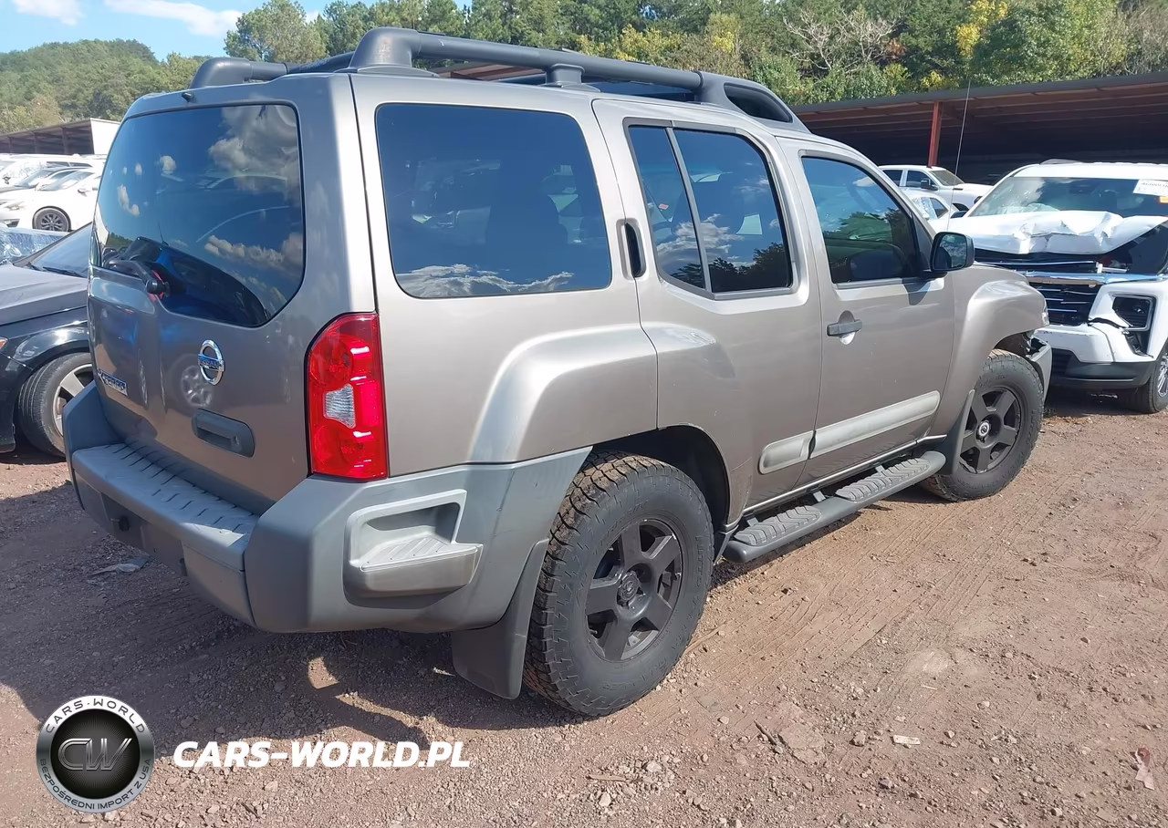 2005 Nissan Xterra S VIN:5N1AN08U35C625507 - 4