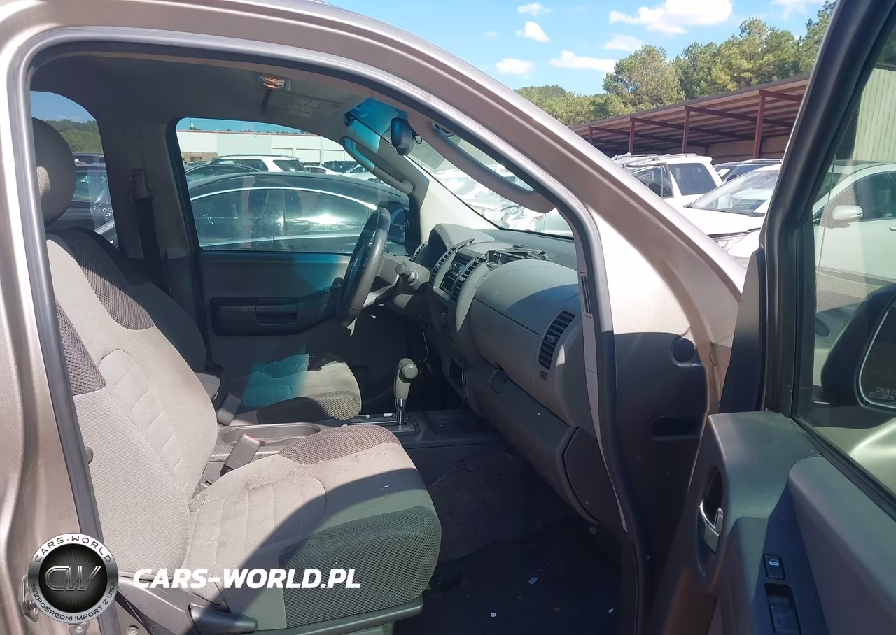 2005 Nissan Xterra S VIN:5N1AN08U35C625507 - 5