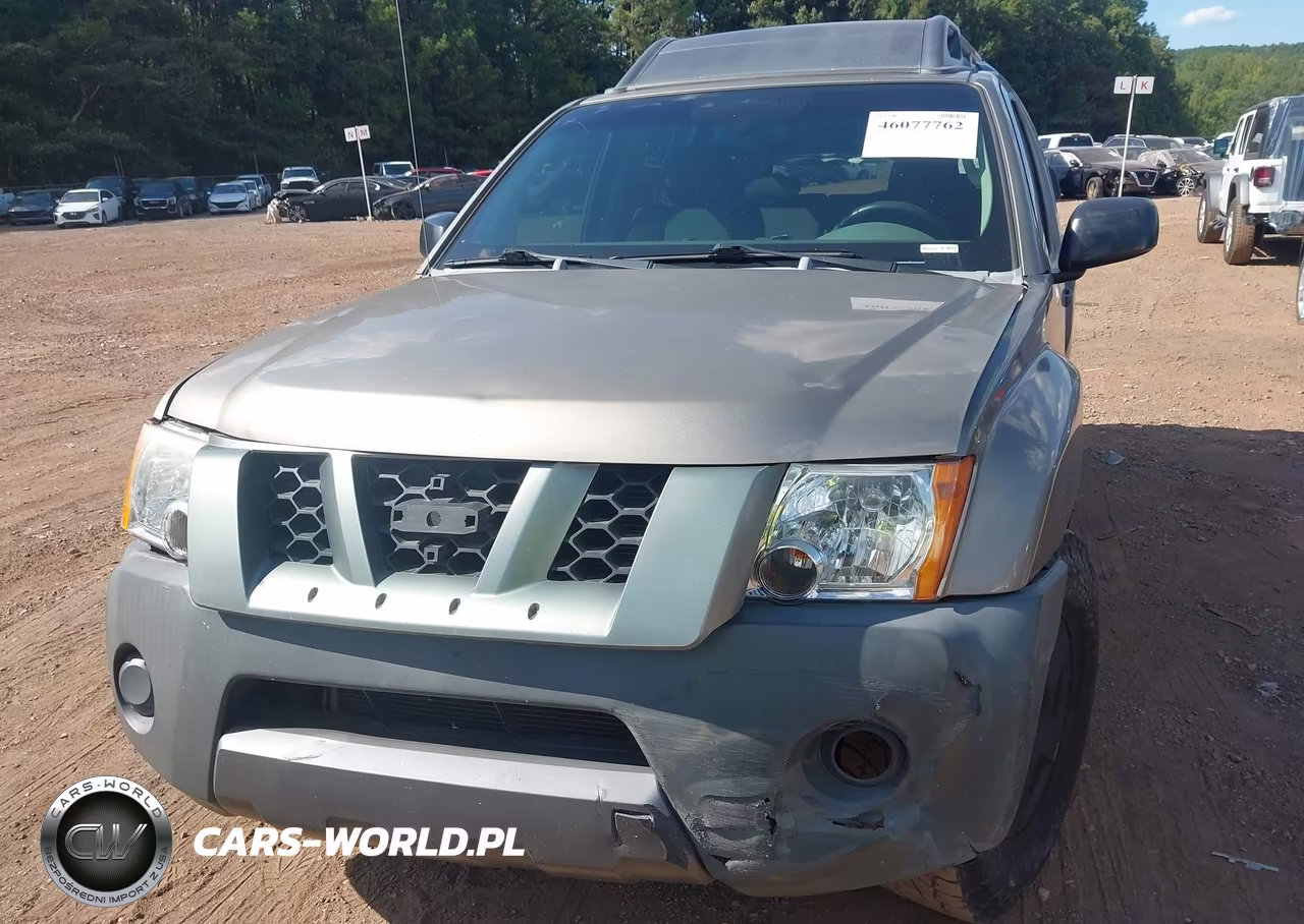 2005 Nissan Xterra S VIN:5N1AN08U35C625507 - 6