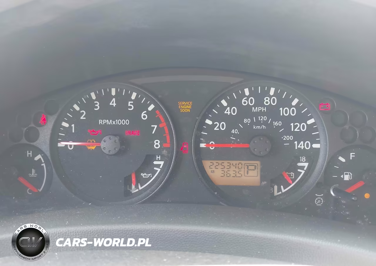2005 Nissan Xterra S VIN:5N1AN08U35C625507 - 7