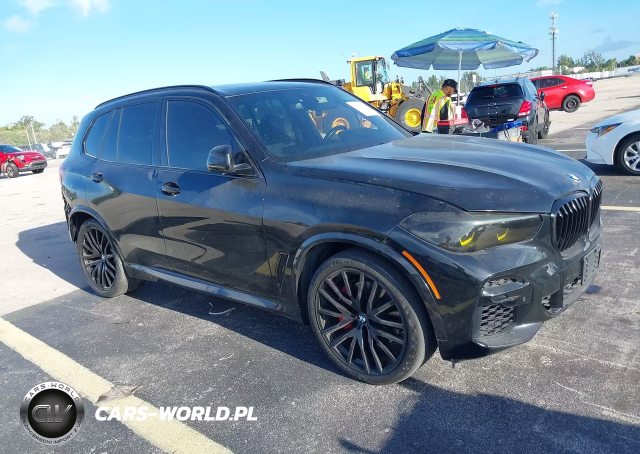 2022 BMW X5 Sdrive40I VIN:5UXCR4C01N9M27548 - 1