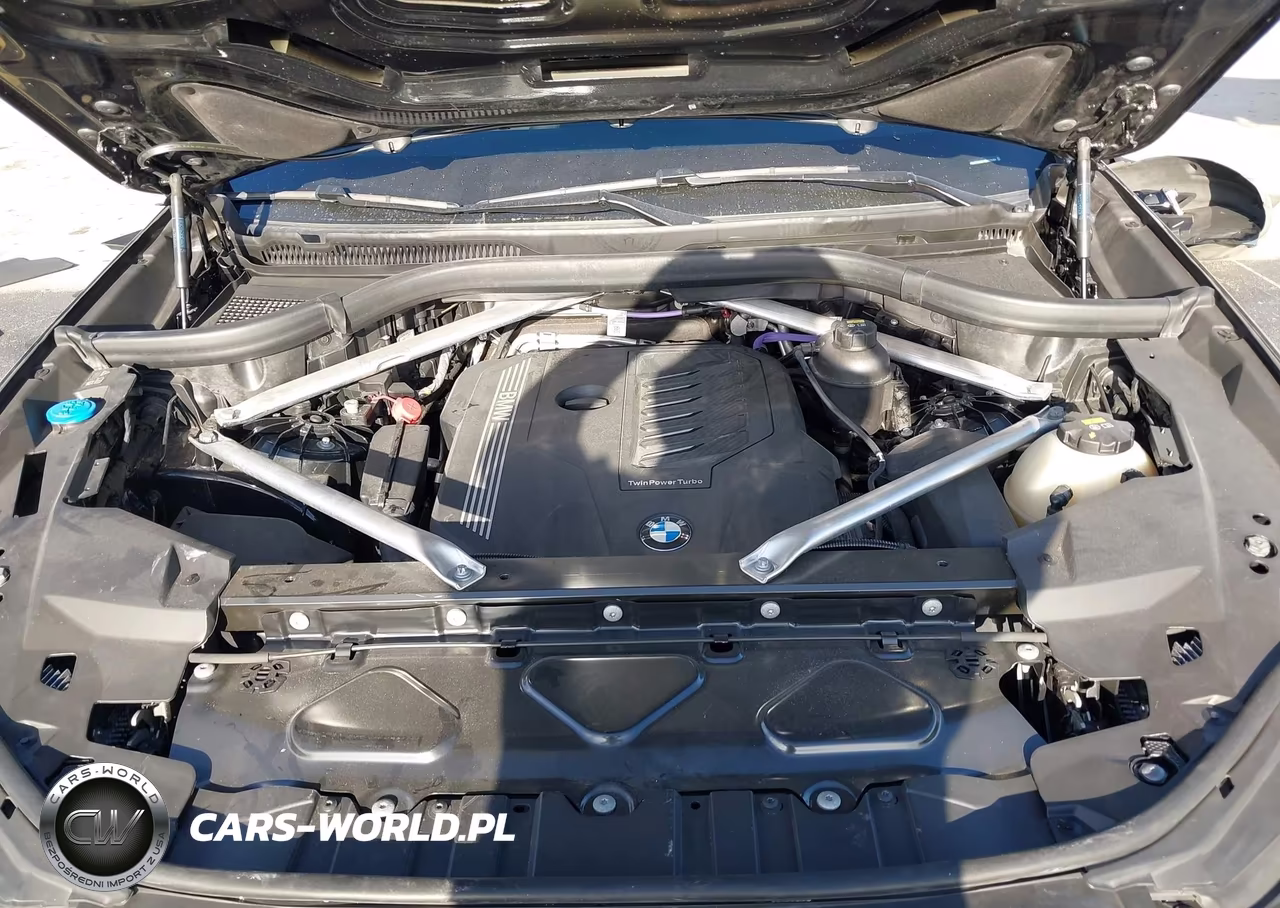 2022 BMW X5 Sdrive40I VIN:5UXCR4C01N9M27548 - 10